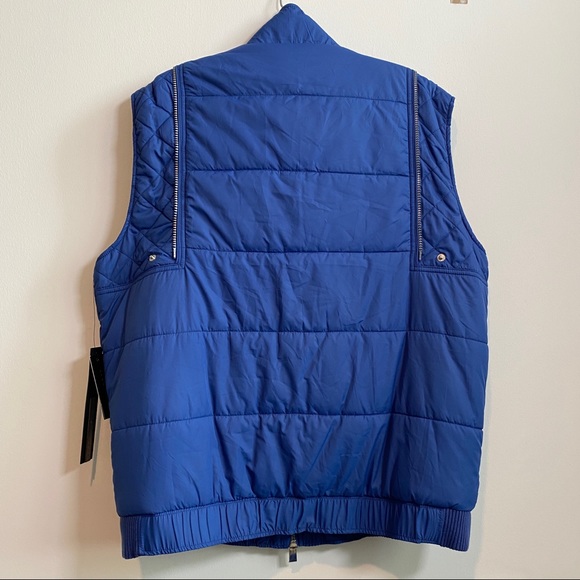 Vintage SJ Y2K Convertible Puffer Coat Size L - Picture 7 of 14